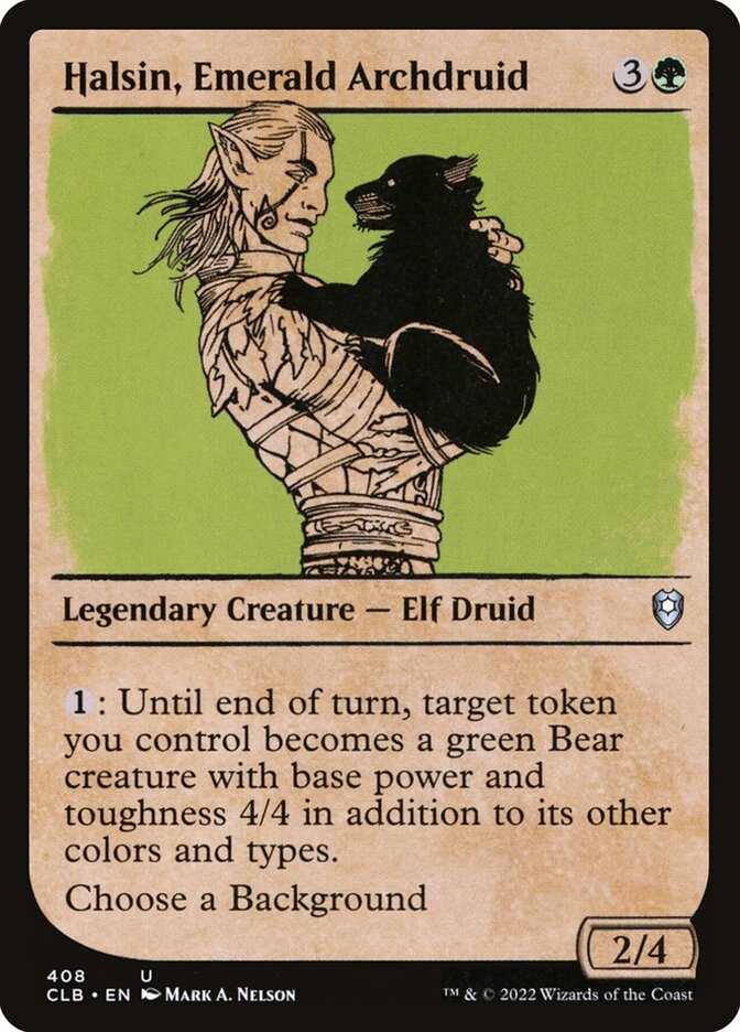 Halsin, Emerald Archdruid (Showcase)