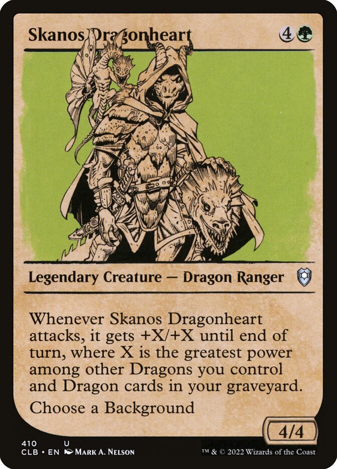 Skanos Dragonheart (Showcase)