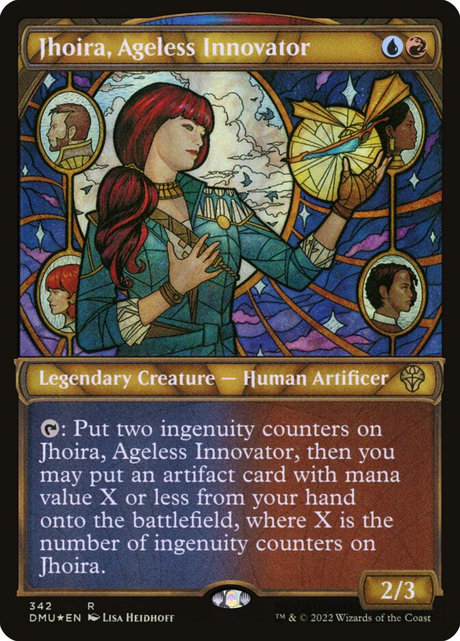 Jhoira, Ageless Innovator (Textured Foil)
