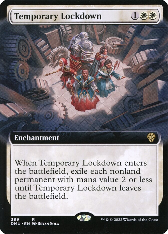 Temporary Lockdown (Extended Art)