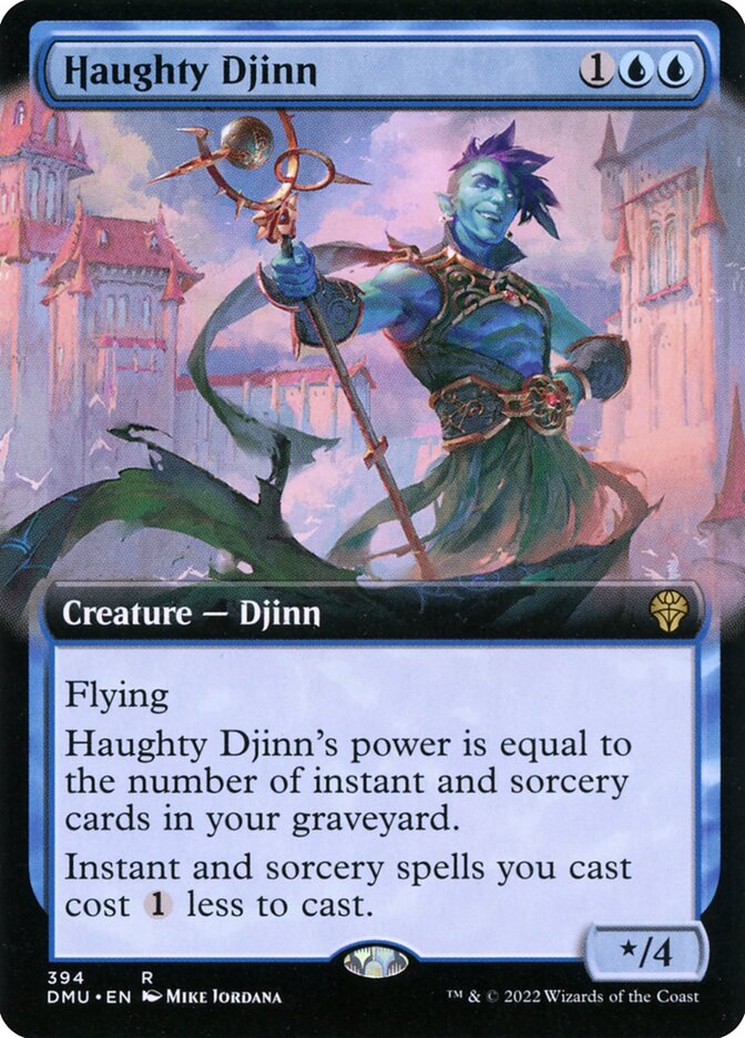 Haughty Djinn (Extended Art)