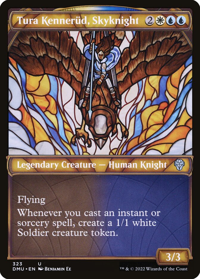 Tura Kennerud, Skyknight (Showcase)