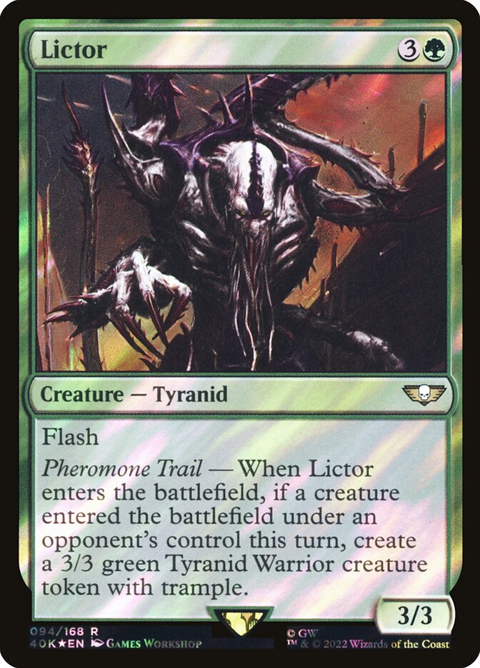 Lictor (Surge Foil)