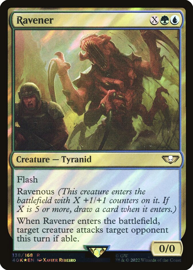 Ravener (Surge Foil)