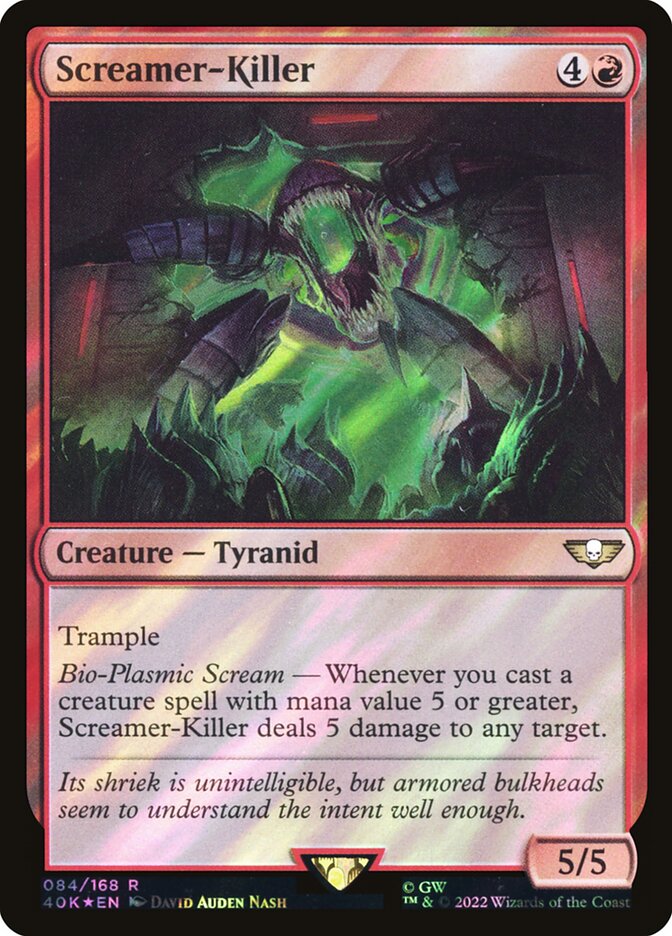 Screamer-Killer (Surge Foil)