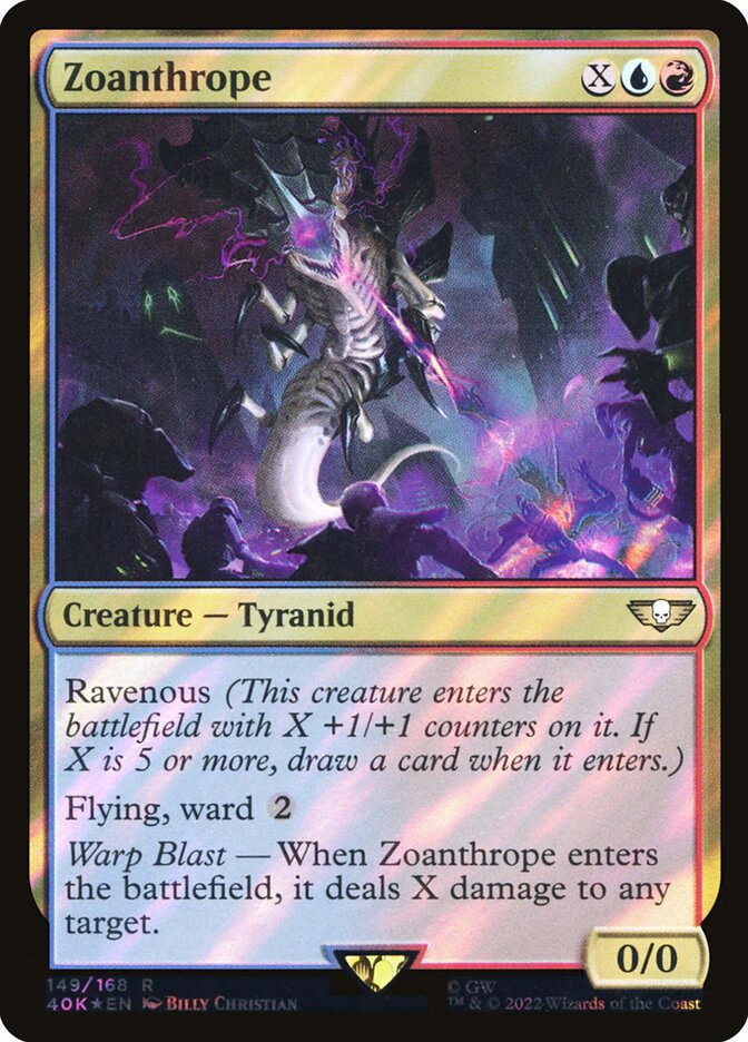 Zoanthrope (Surge Foil)