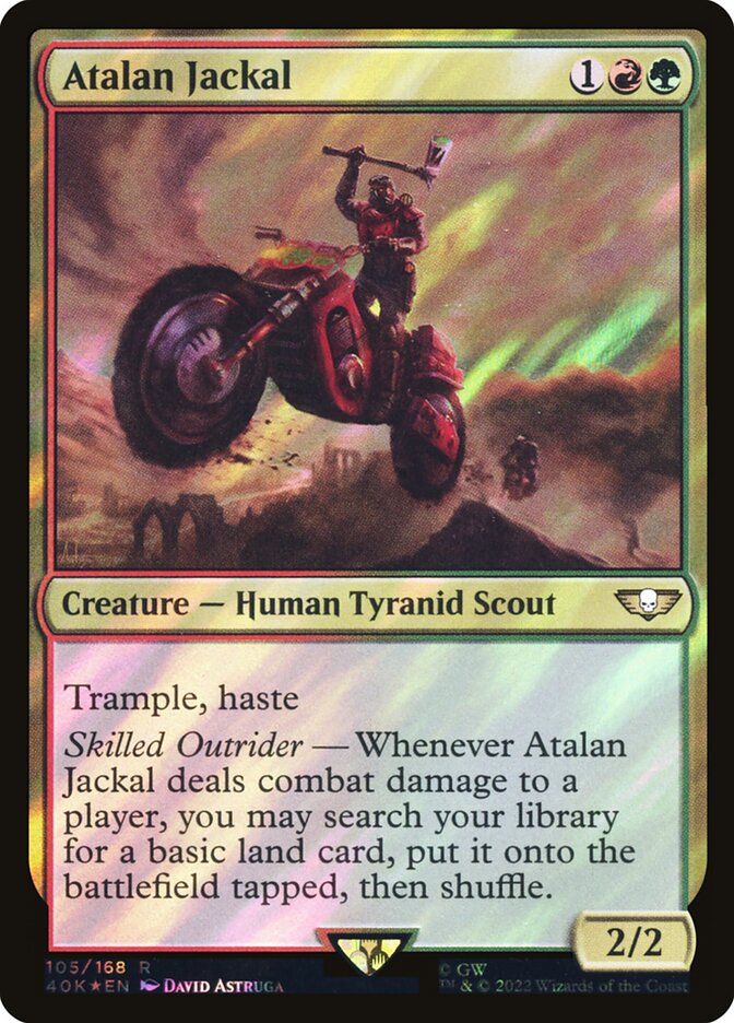 Atalan Jackal (Surge Foil)