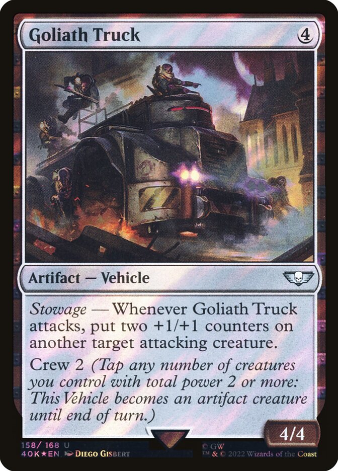 Goliath Truck (Surge Foil)
