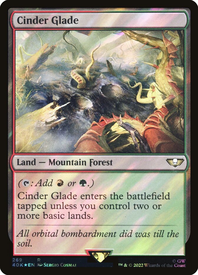 Cinder Glade (Surge Foil)