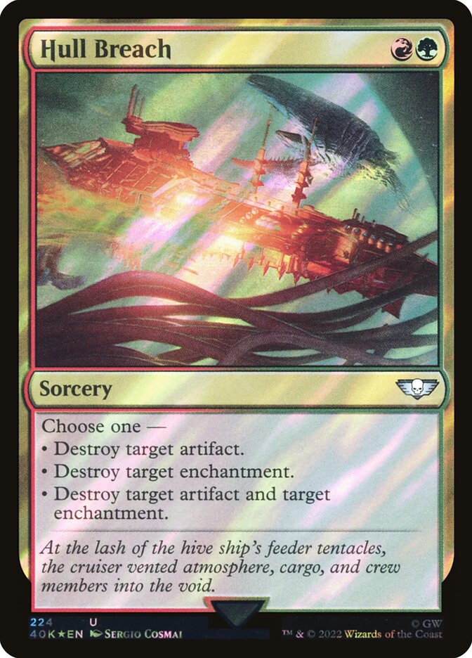 Hull Breach (Surge Foil)