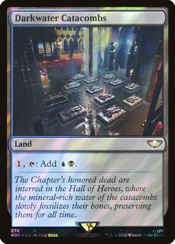 Darkwater Catacombs (Surge Foil)