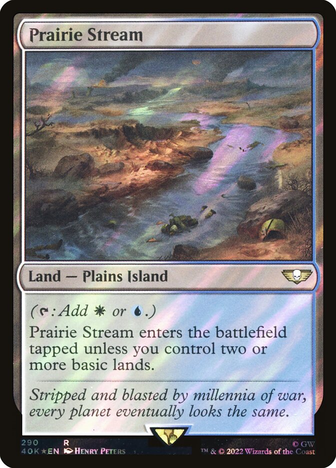 Prairie Stream (Surge Foil)