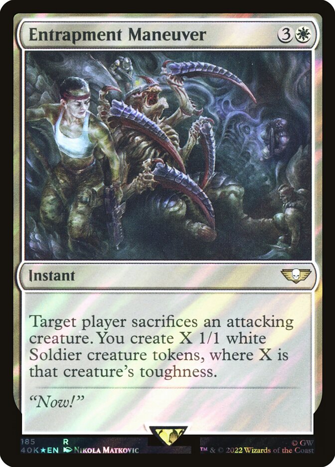 Entrapment Maneuver (Surge Foil)
