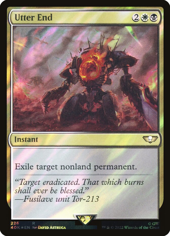 Utter End (Surge Foil)