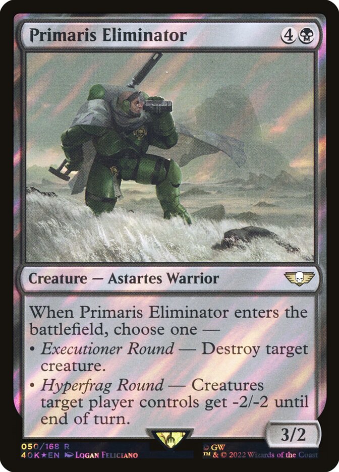 Primaris Eliminator (Surge Foil)