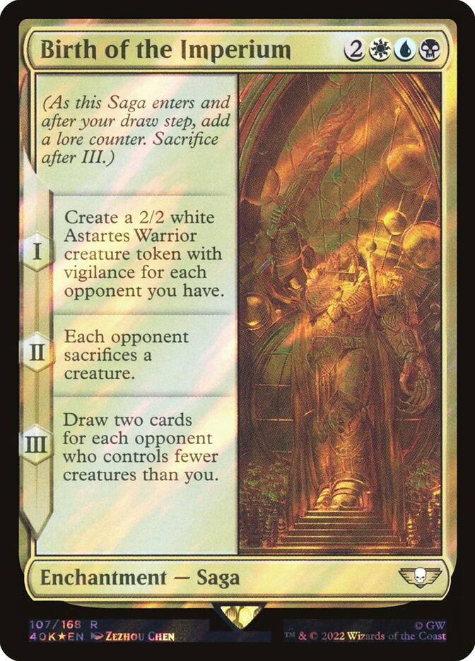 Birth of the Imperium (Surge Foil)