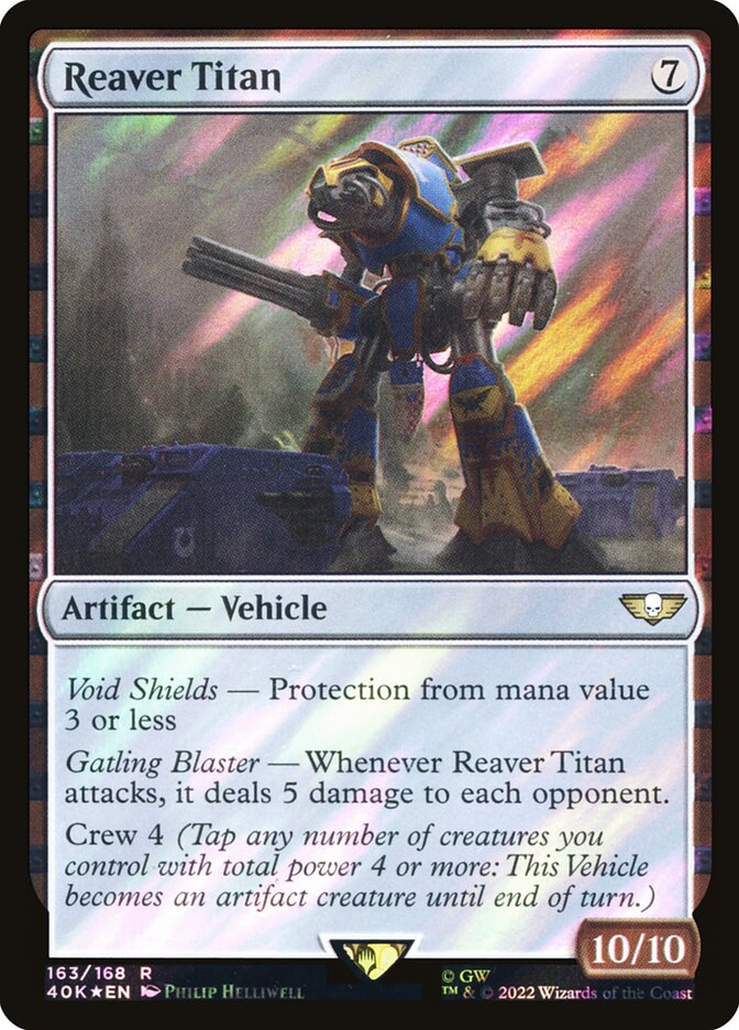 Reaver Titan (Surge Foil)