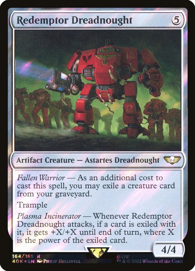 Redemptor Dreadnought (Surge Foil)
