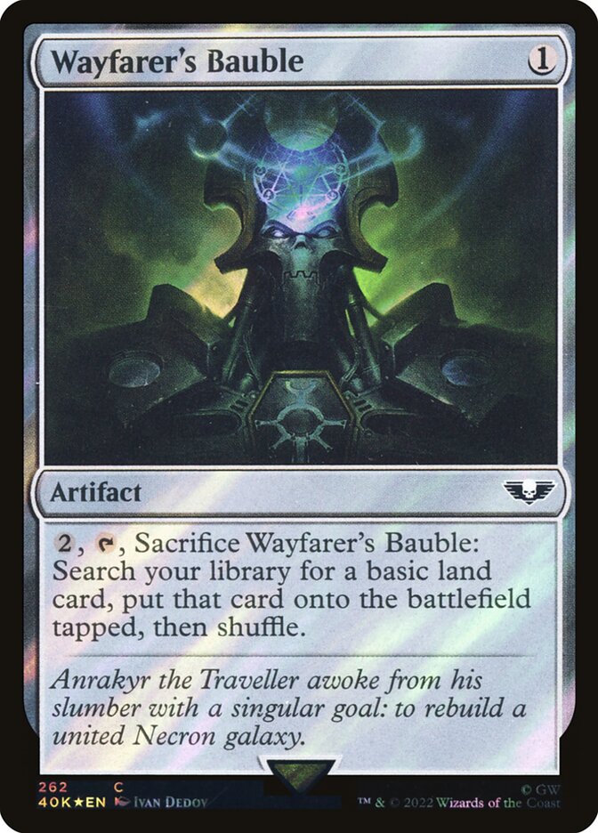 Wayfarer's Bauble (262) (Surge Foil)