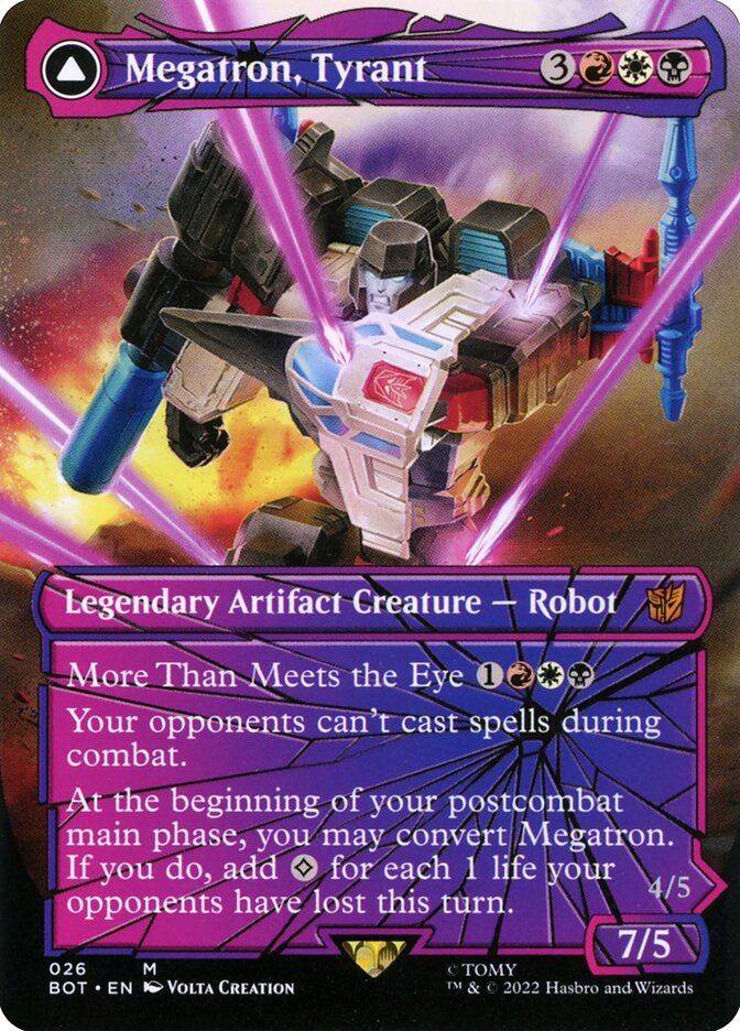 Megatron, Tyrant (Shattered Glass)