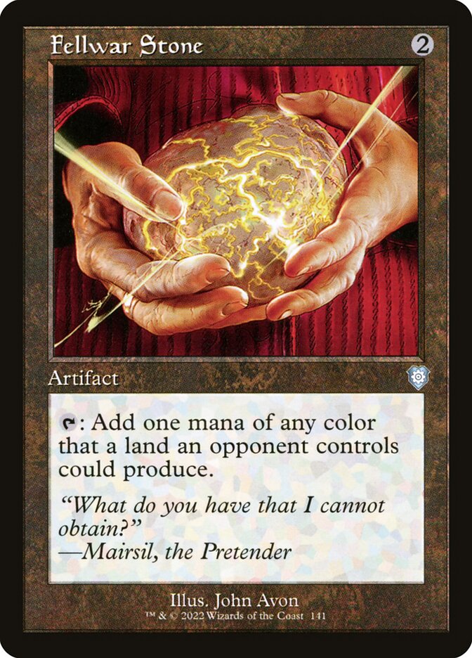 Fellwar Stone (Retro Frame)