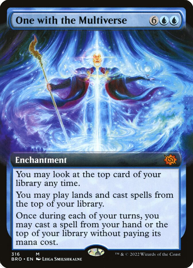 One with the Multiverse (Extended Art)
