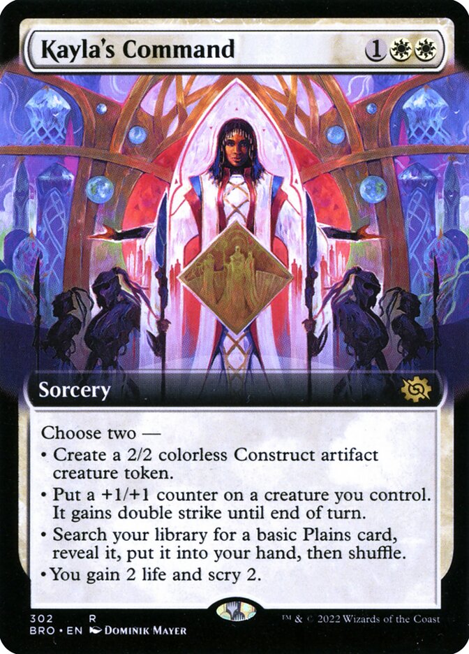 Kayla's Command (Extended Art)
