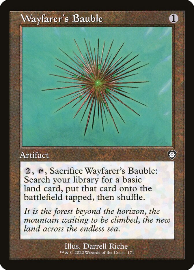 Wayfarer's Bauble (Retro Frame)