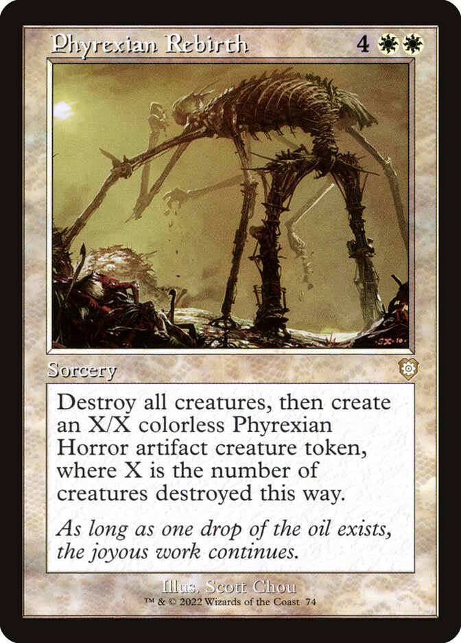 Phyrexian Rebirth (Retro Frame)