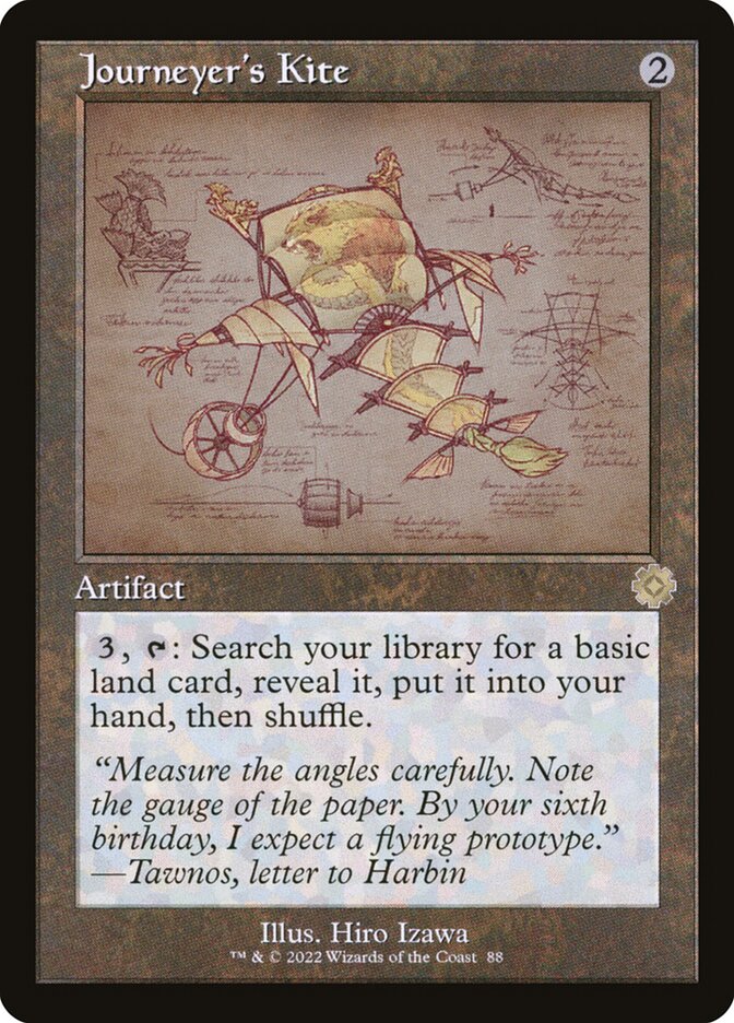Journeyer's Kite (Schematic)