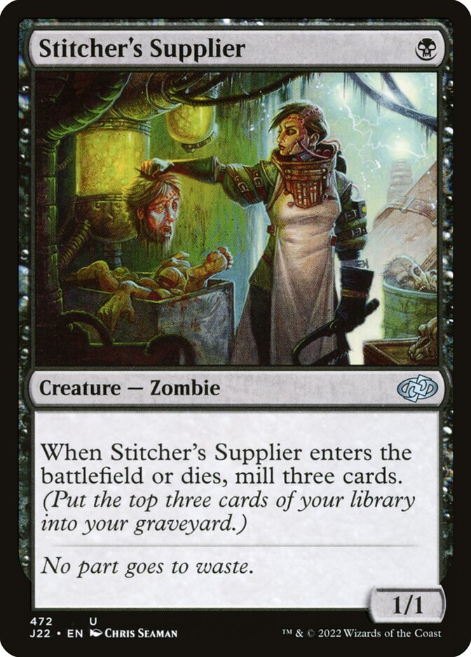 Stitcher's Supplier (472)