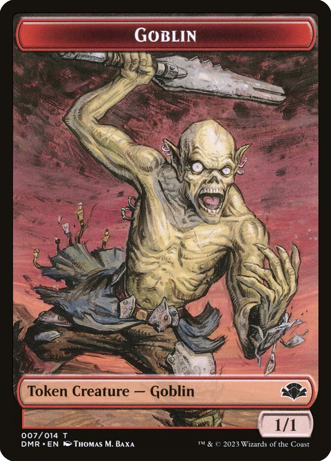 Goblin Token