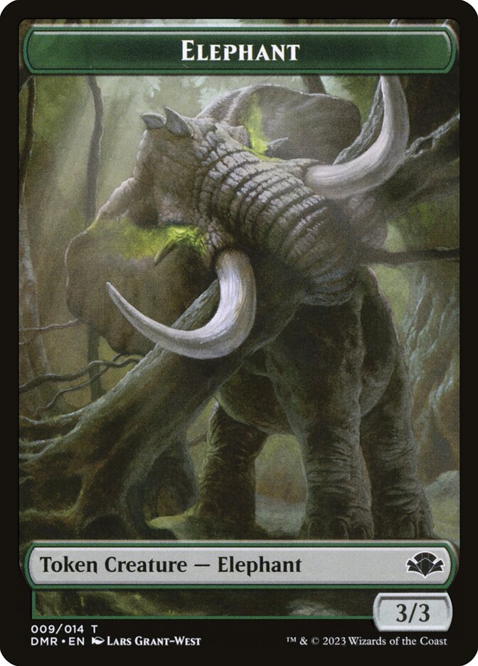 Elephant Token