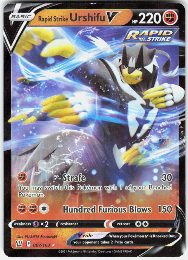 Rapid Strike Urshifu V - 2022 (Sebastian Lashmet)