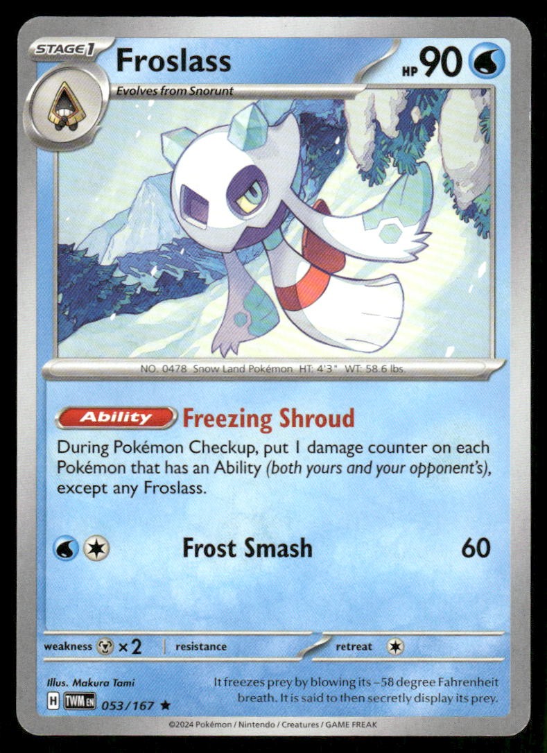 Froslass - 053/167