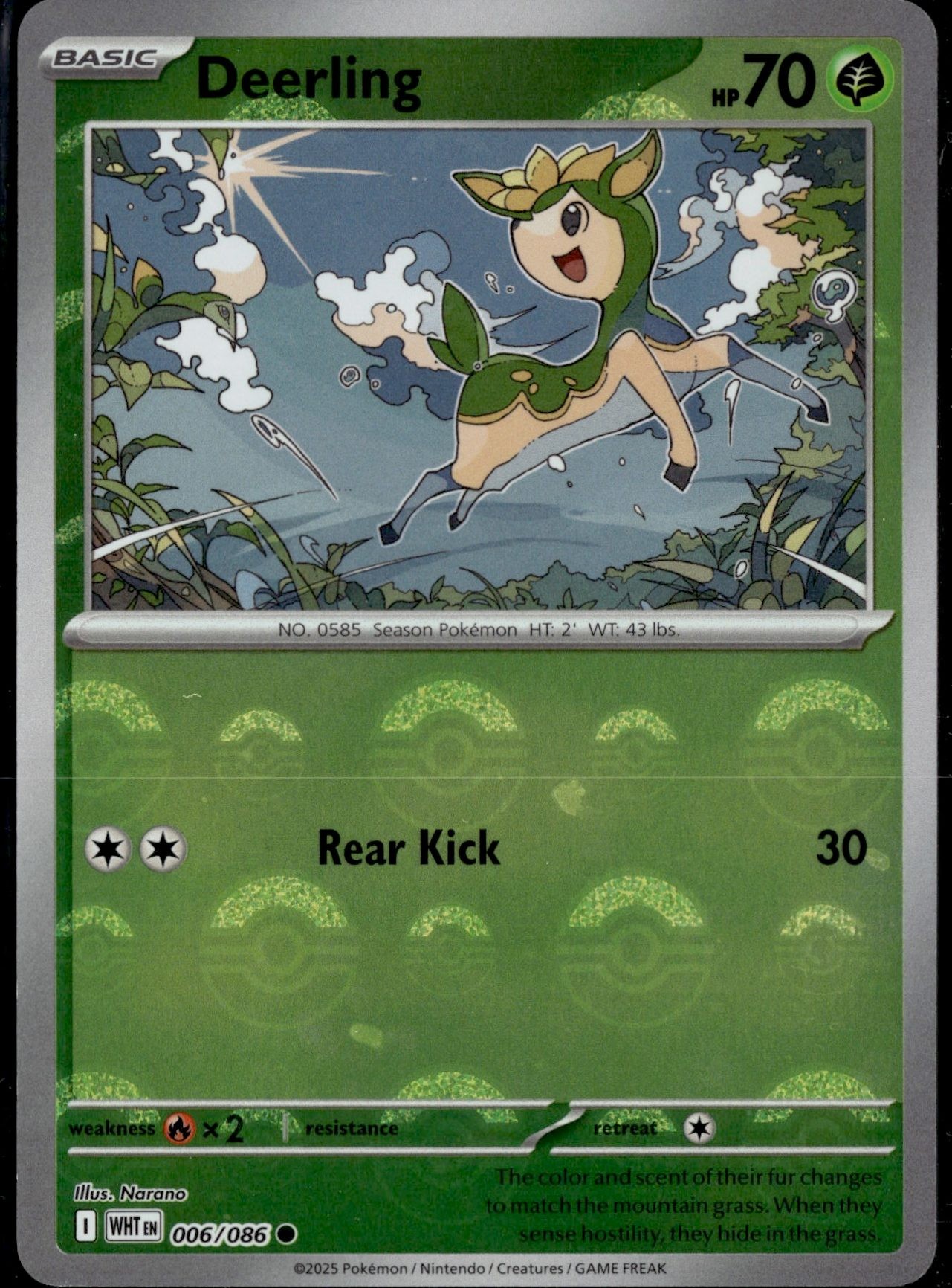 Deerling (Poke Ball Pattern)