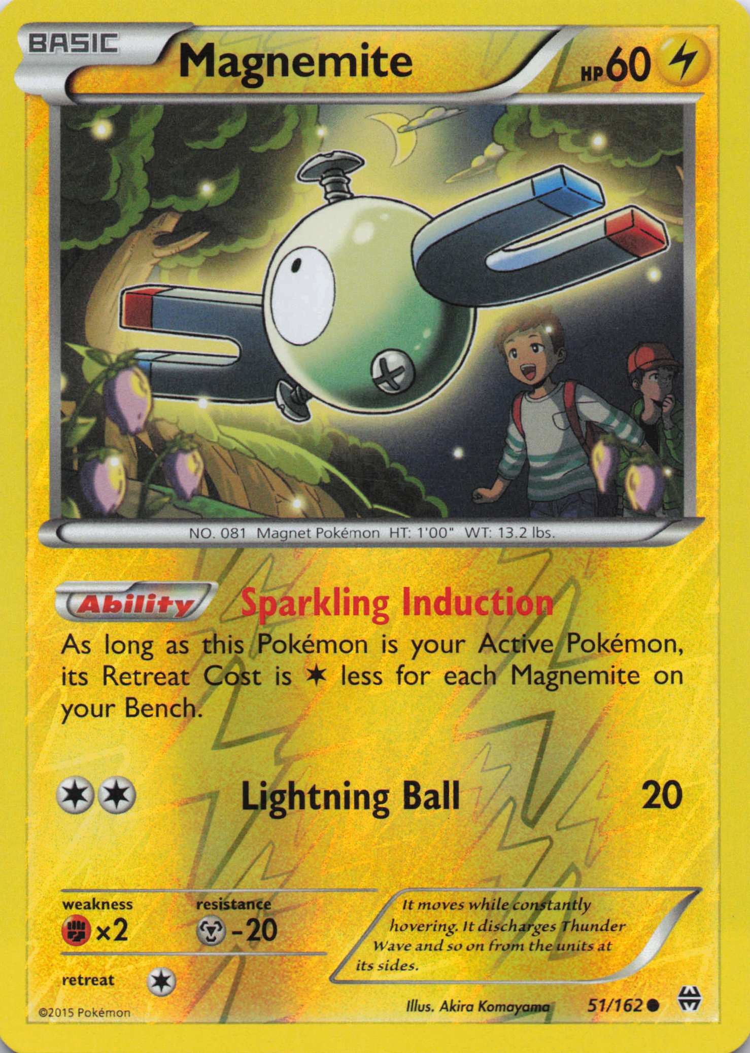 Magnemite (51)