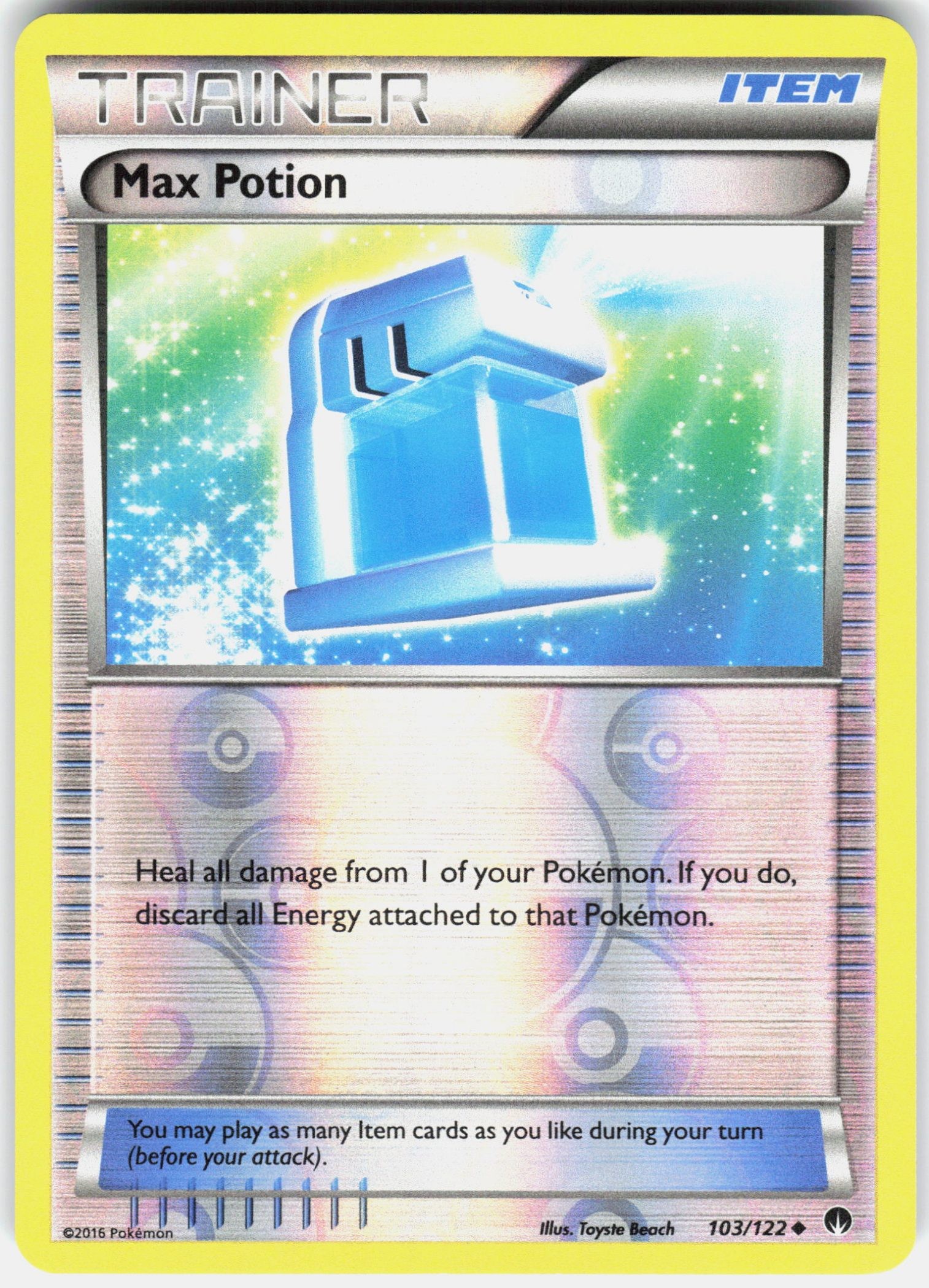 Max Potion