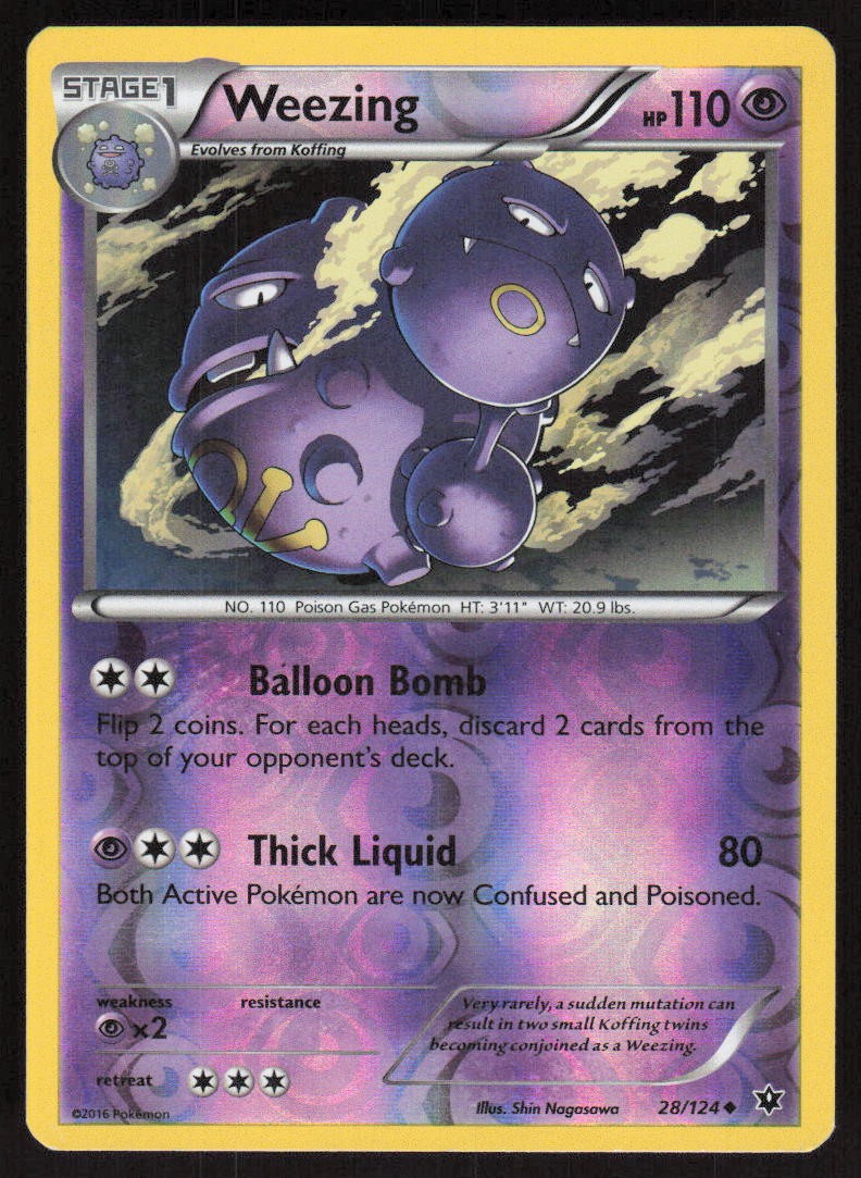 Weezing