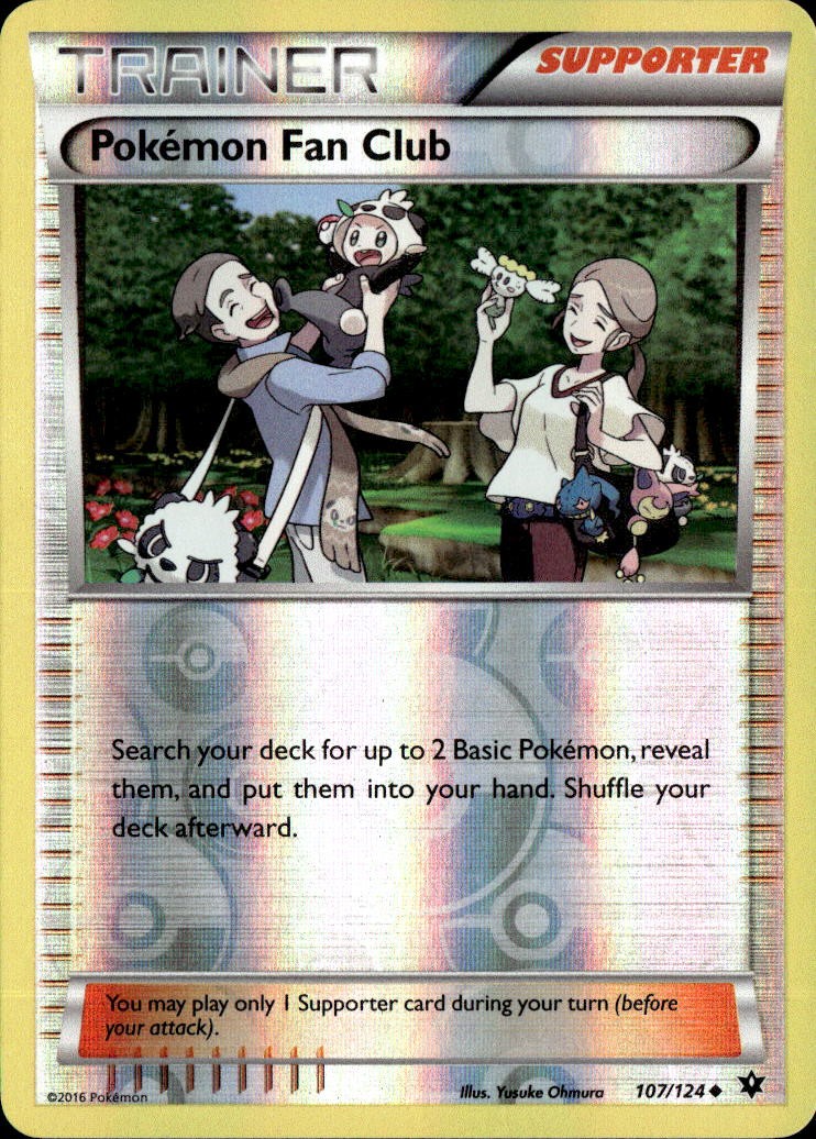 Pokemon Fan Club