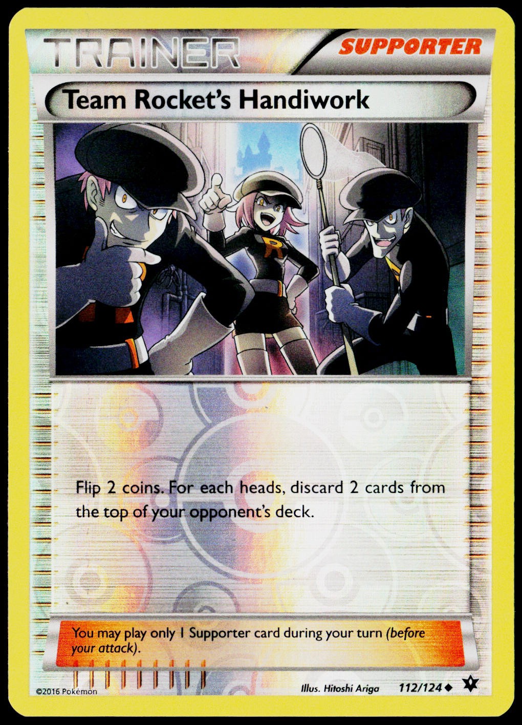 Team Rocket's Handiwork