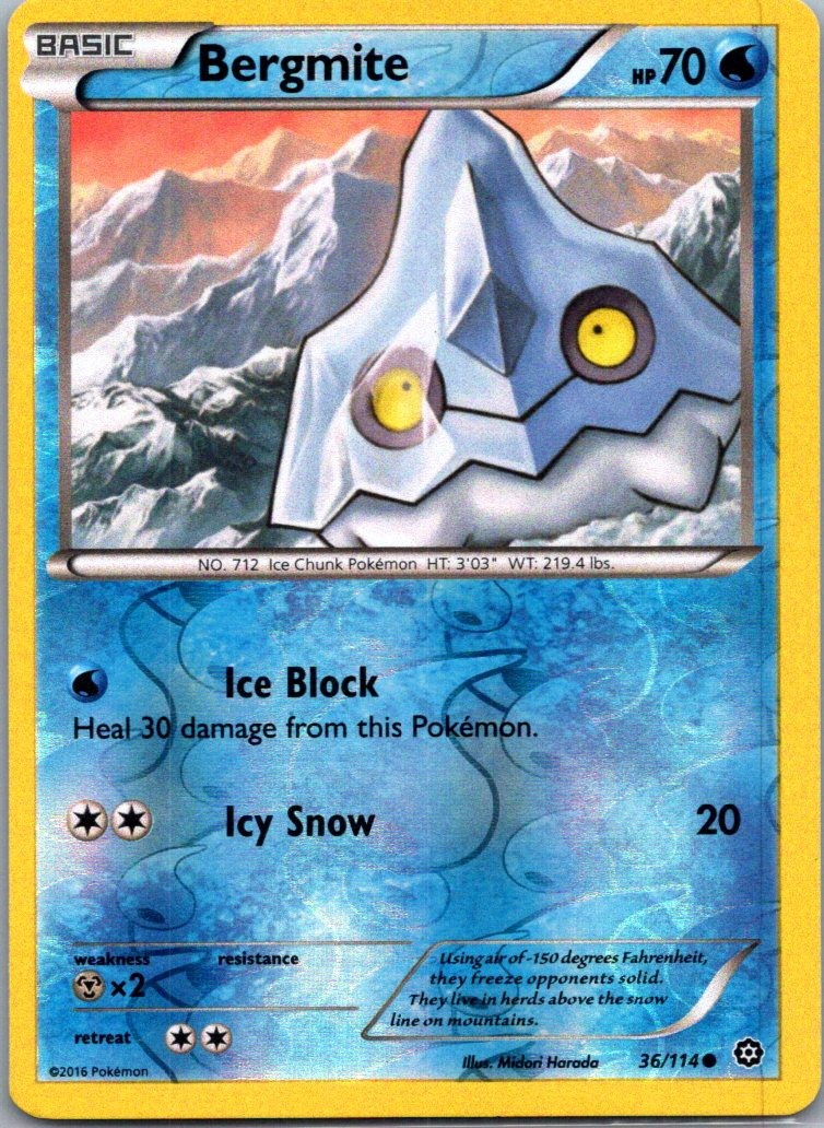 Bergmite