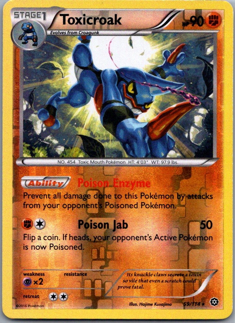 Toxicroak