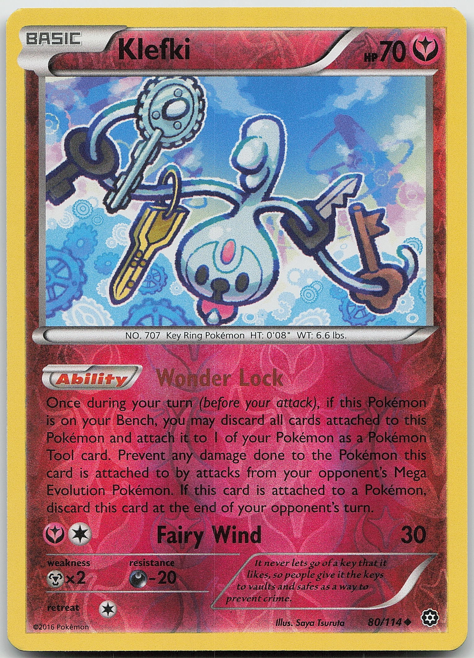Klefki