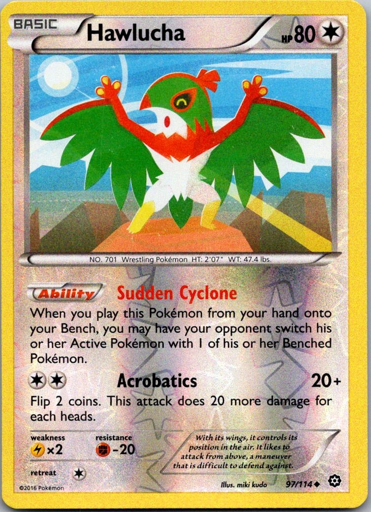 Hawlucha