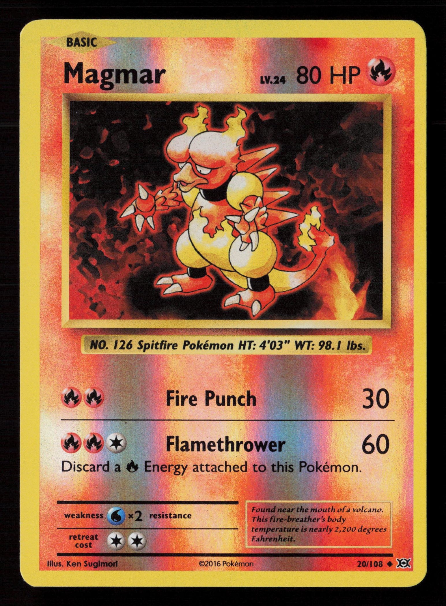 Magmar