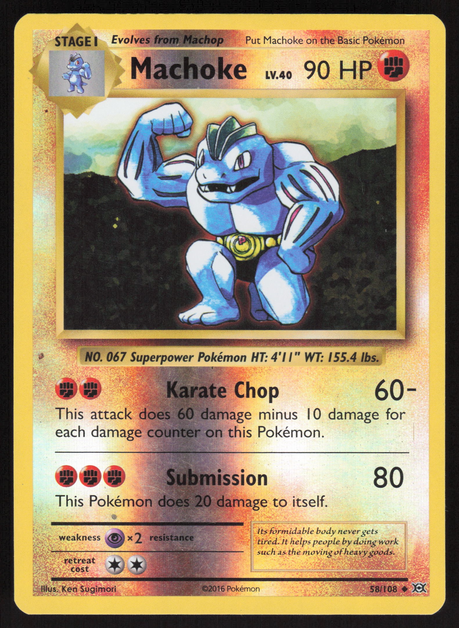 Machoke