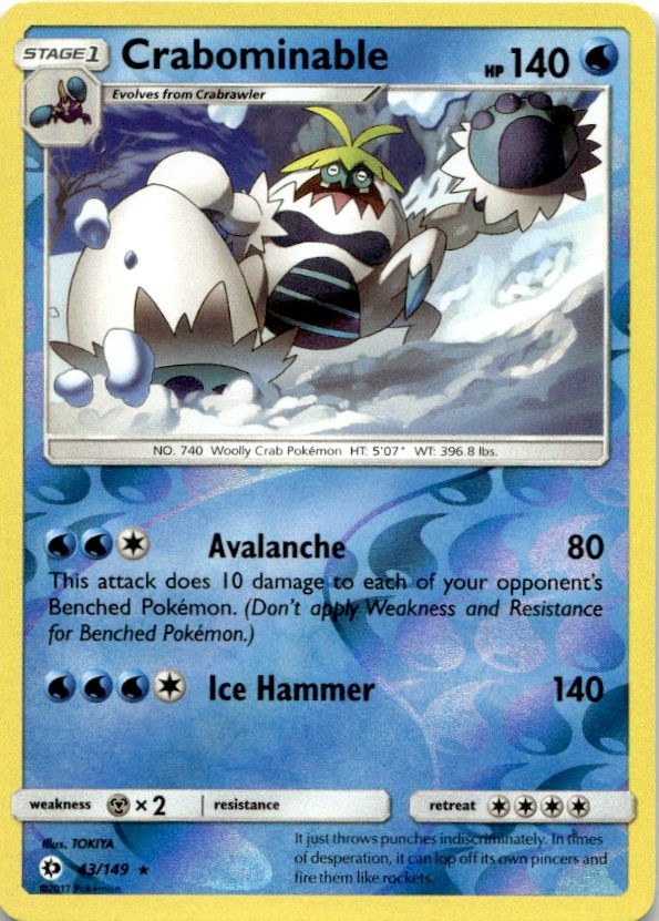Crabominable