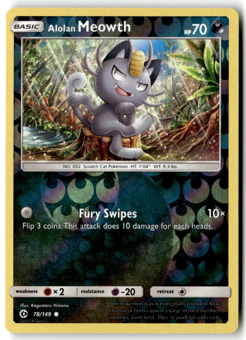 Alolan Meowth