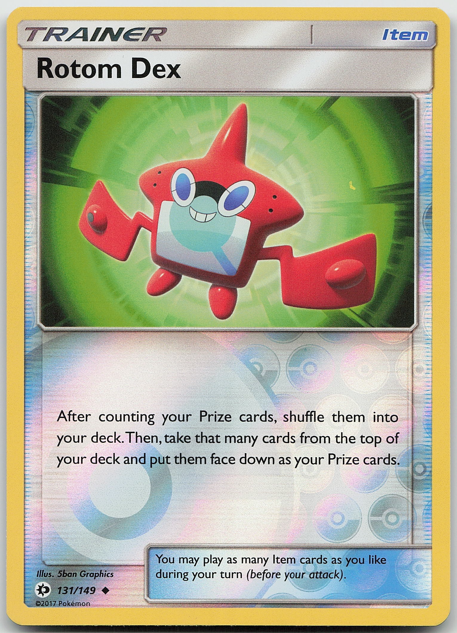 Rotom Dex